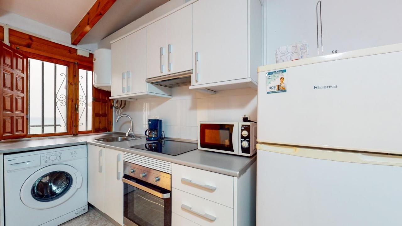 Apartamento En Primera Linea De Playa De Villajoyosa Zewnętrze zdjęcie